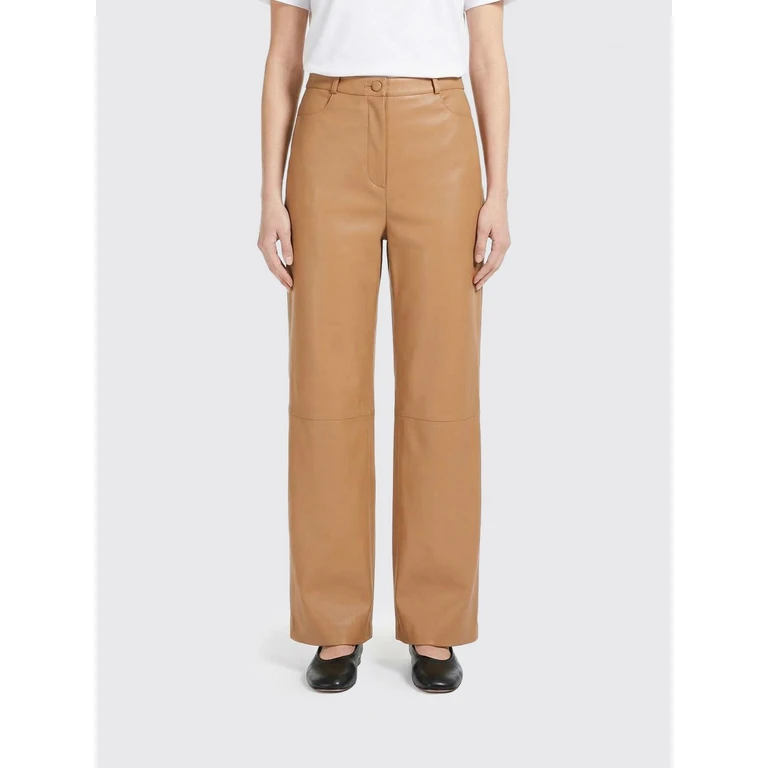 LOULOU DE SAISON Pants Woman color Nude (COBELDSSIENNA)