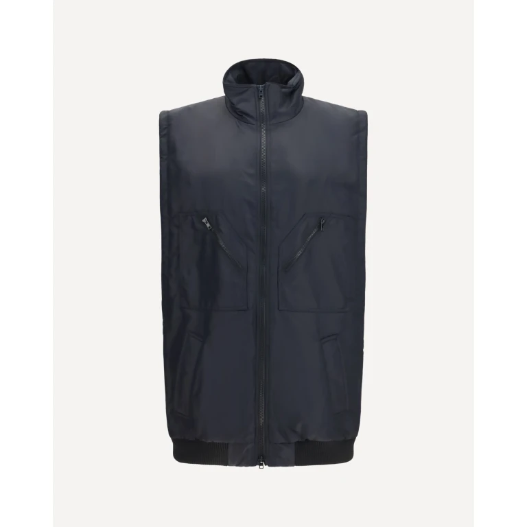 MM6 Zip-pocket Vest Female 38