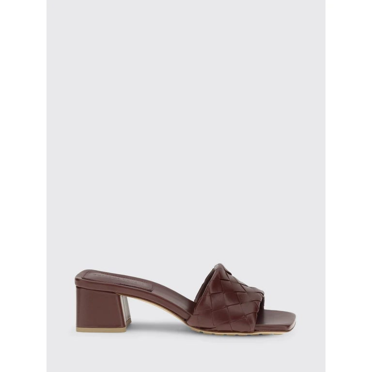 Heeled Sandal Woman color Wine (838098V2ED02240)