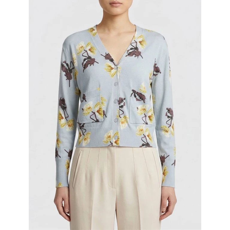 IN BED WITH YOU Sweater Woman color Blue (YB12481)