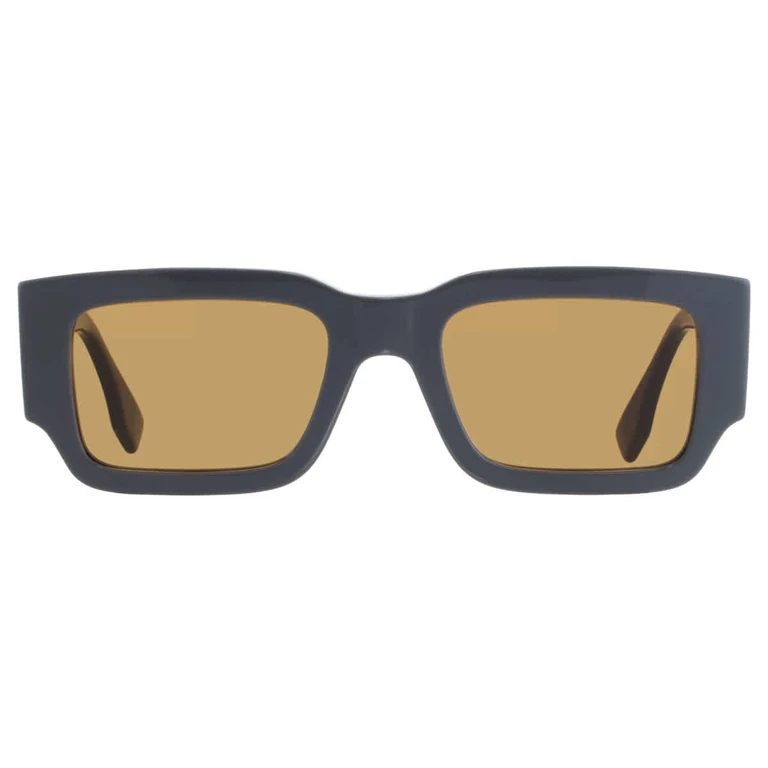 Brown Square Mens Sunglasses FE40131I 20E 51