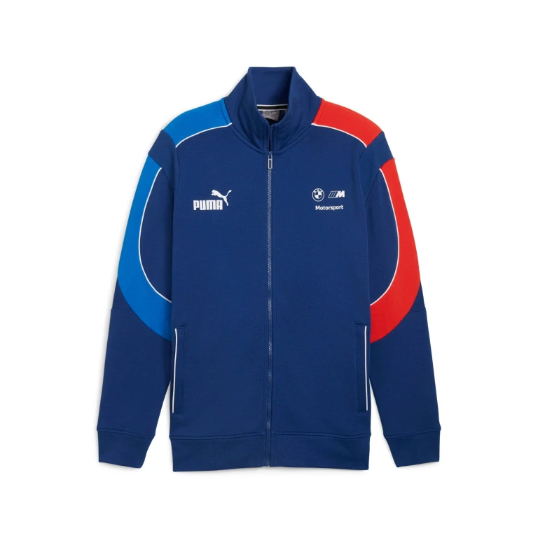 Men's Bmw Motorsport Mt7+ Sweat Jacket Jackets