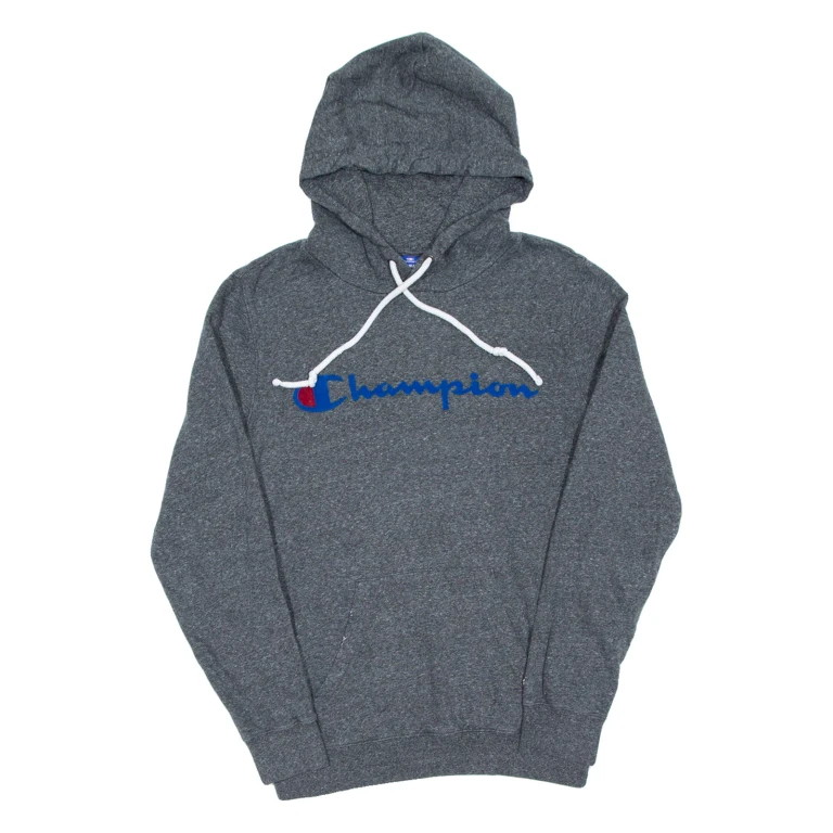 CHAMPION Mens Grey Hoodie XS