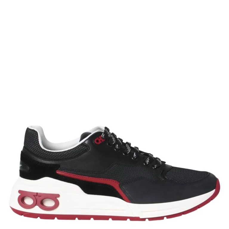 Ferragamo Cosma Gancini Low-Top Sneakers