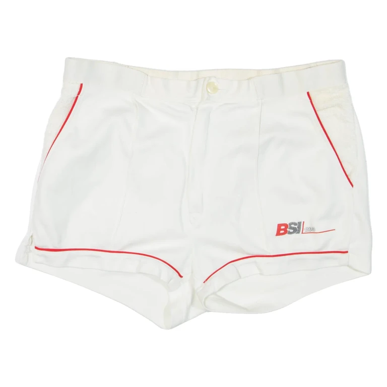 Womens Casual Shorts White M W32