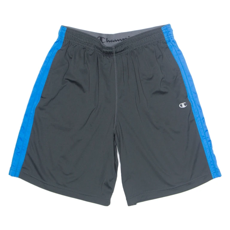 CHAMPION Mens Sports Shorts Grey Relaxed M W30