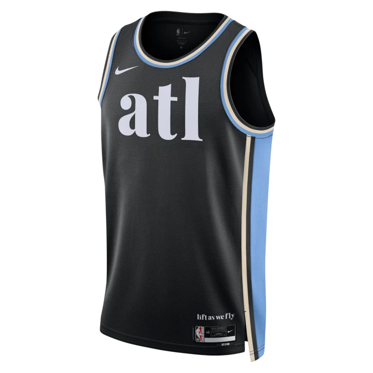Men's Nba Atlanta Hawks City Edition Swingman Jersey 23