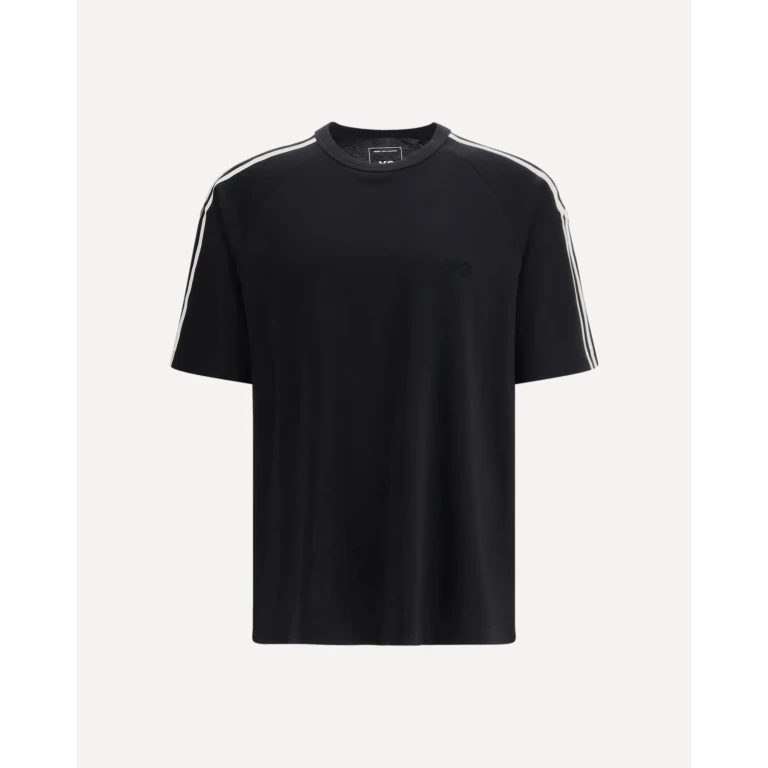 T-shirt a maniche corte Y-3 con 3 strisce Uomo L