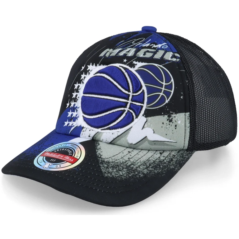Men's NBA Orlando Magic Hyper Trucker Snapback
