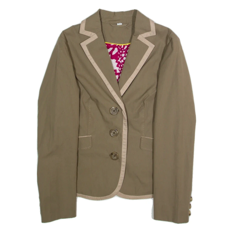 BODEN Womens Blazer Jacket Beige M