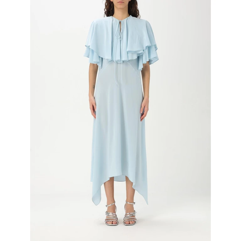 Dress Woman color Sky Blue (6A05263BU2164702)