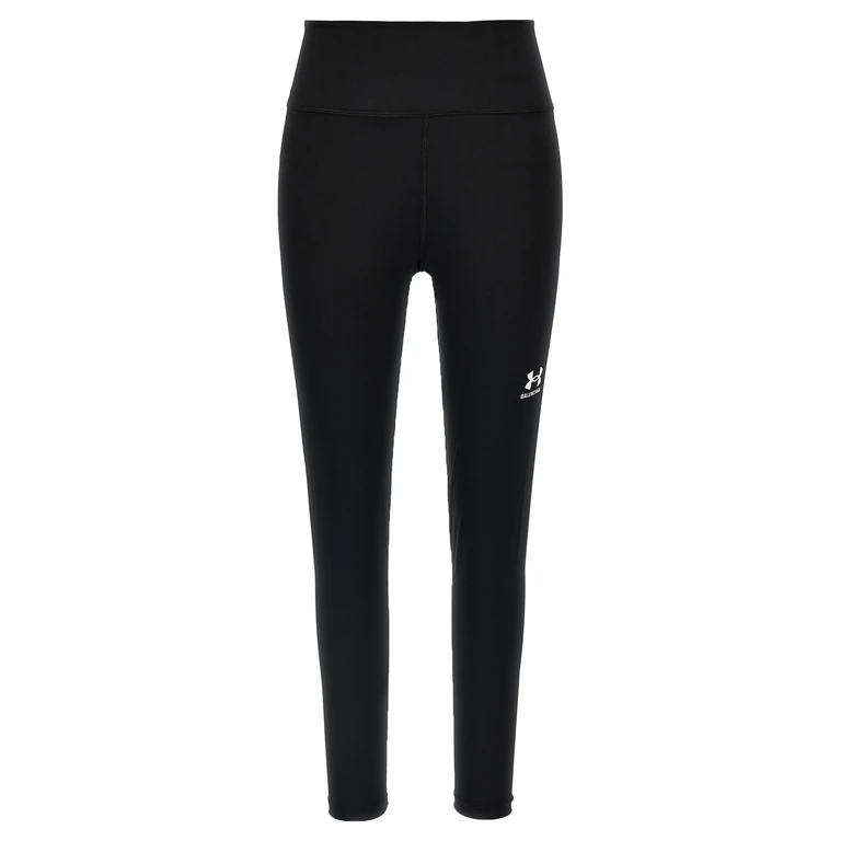 Balenciaga Black Polyester Leggings Clothing - Women
