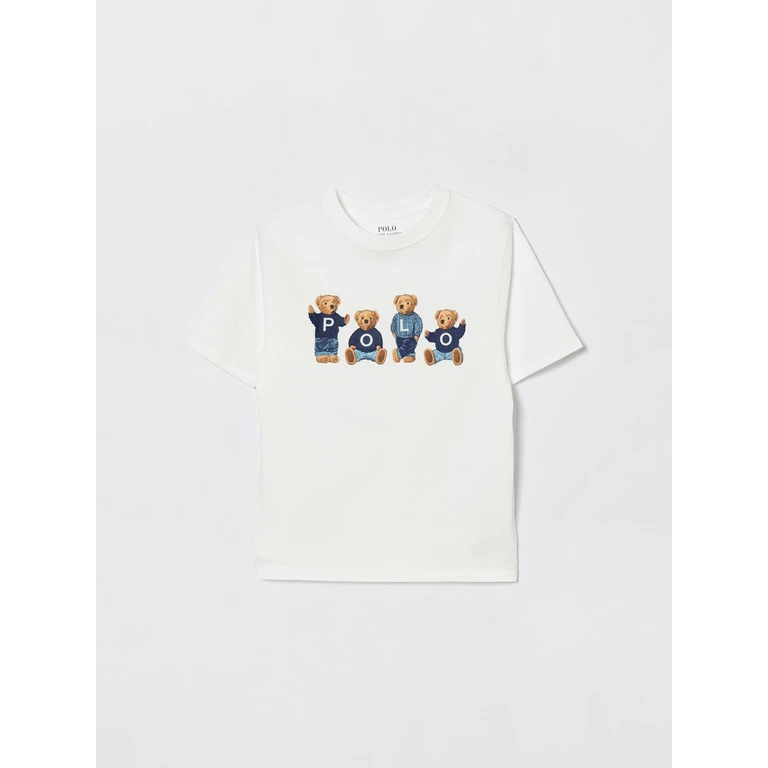 T-Shirt Kids color White (313A11851001)