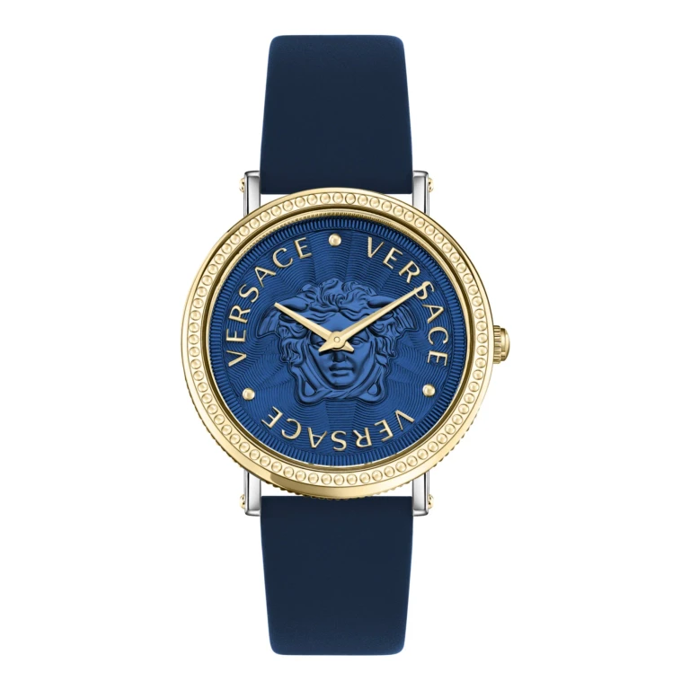 V-Dollar Leather Watch