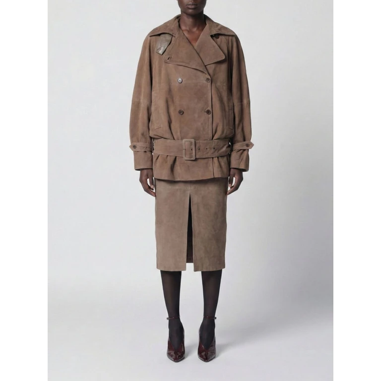 Jacket Woman color Beige (1153101683)