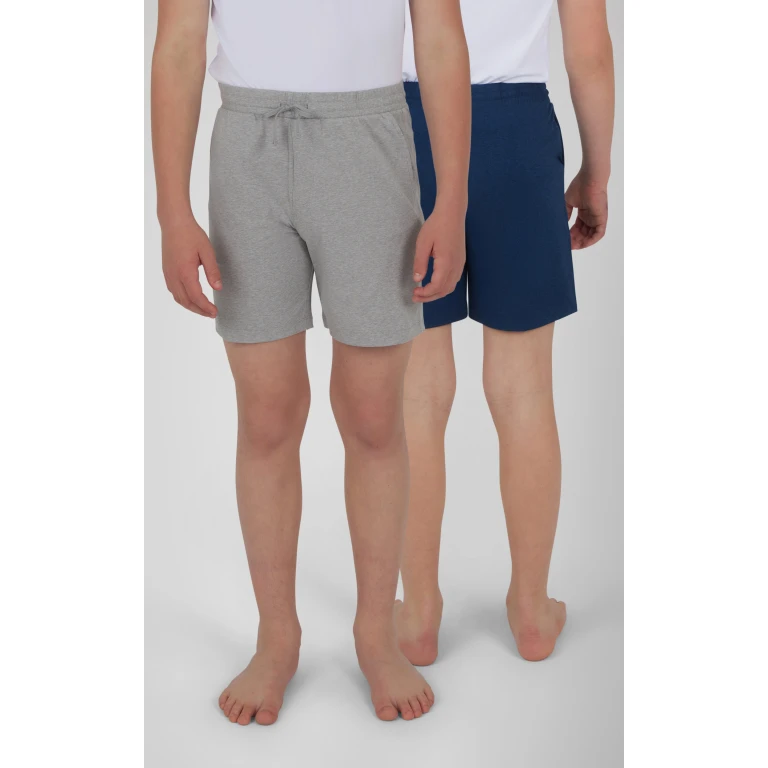 Boys 2 PK Heathered Short and Lux Short