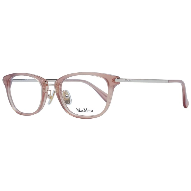 Max Mara Beige Plastic Glasses (frames) Accessory - Women