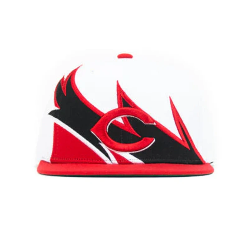 Men's MLB Waverunner Snapback Reds Snapback Caps