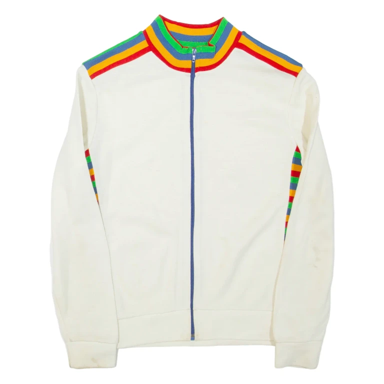 THE LINE Womens Jacket Cream Striped S