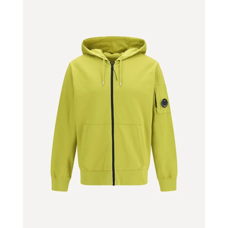 C. P. COMPANY Hooded Sweatshirt with lens Male L