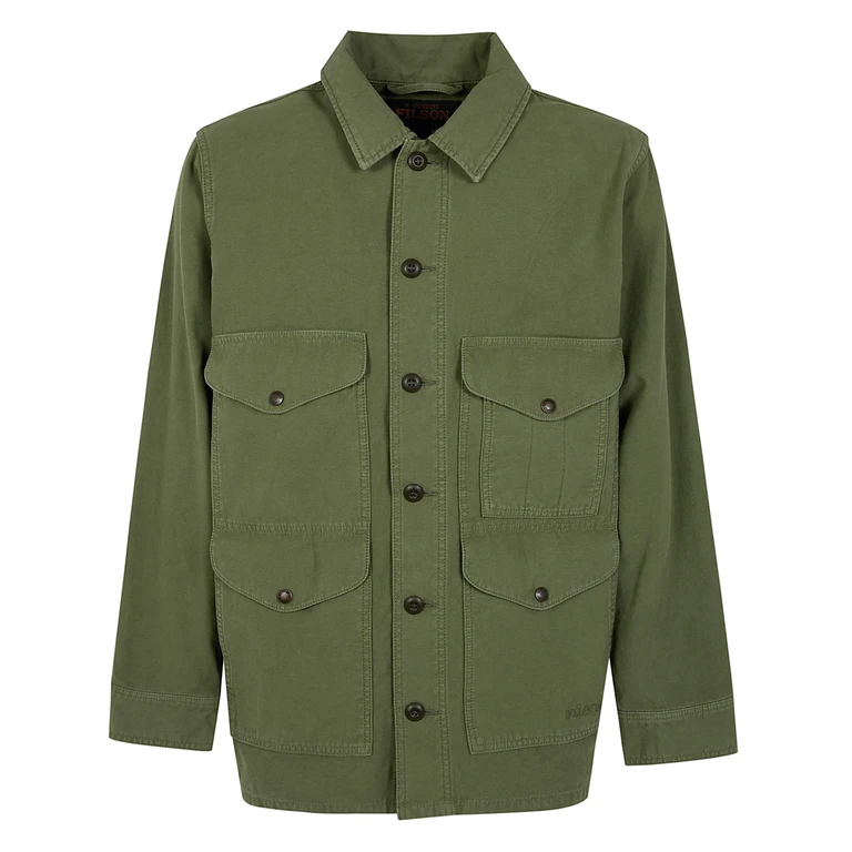 FILSON Giacca Verde Fatigue