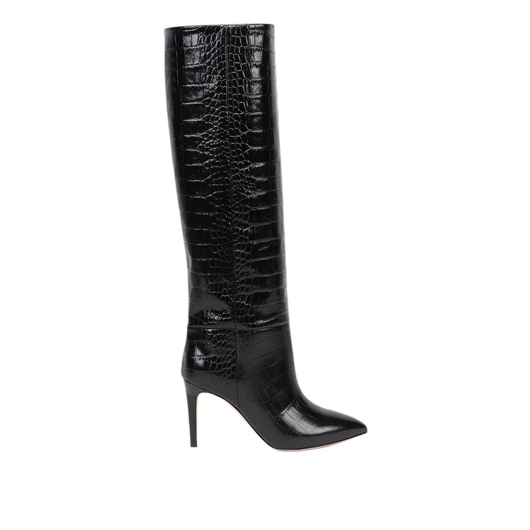 Paris Texas Bottes - Noir (PX548XCOCOCARBONE)