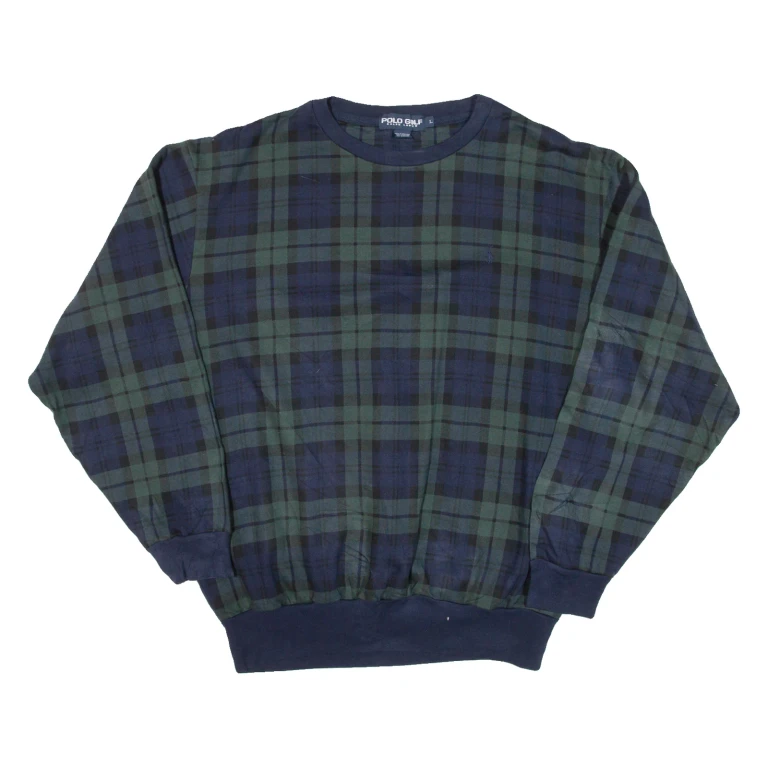 POLO RALPH LAUREN Golf Mens Sweatshirt Blue L