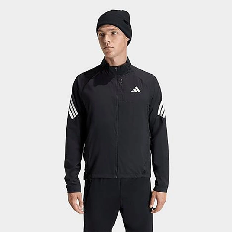 Men's adi365 Formotion Full-Zip Jacket in Black Size: XS