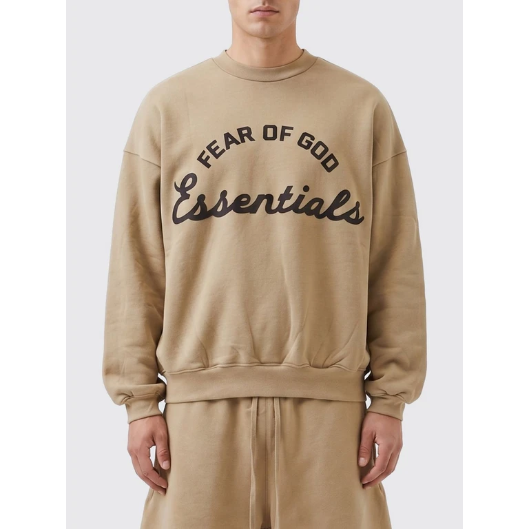 Sweatshirt Men color Beige (192SP264452FFADEDDUNE)