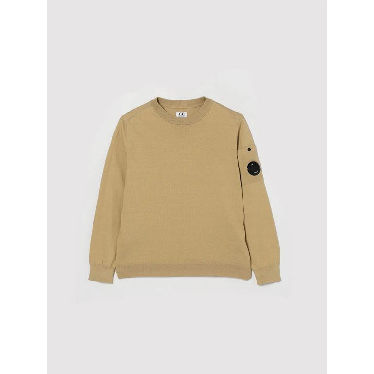 C. P. COMPANY Sweater Kids color Sand (CUW00OLHE8320129)