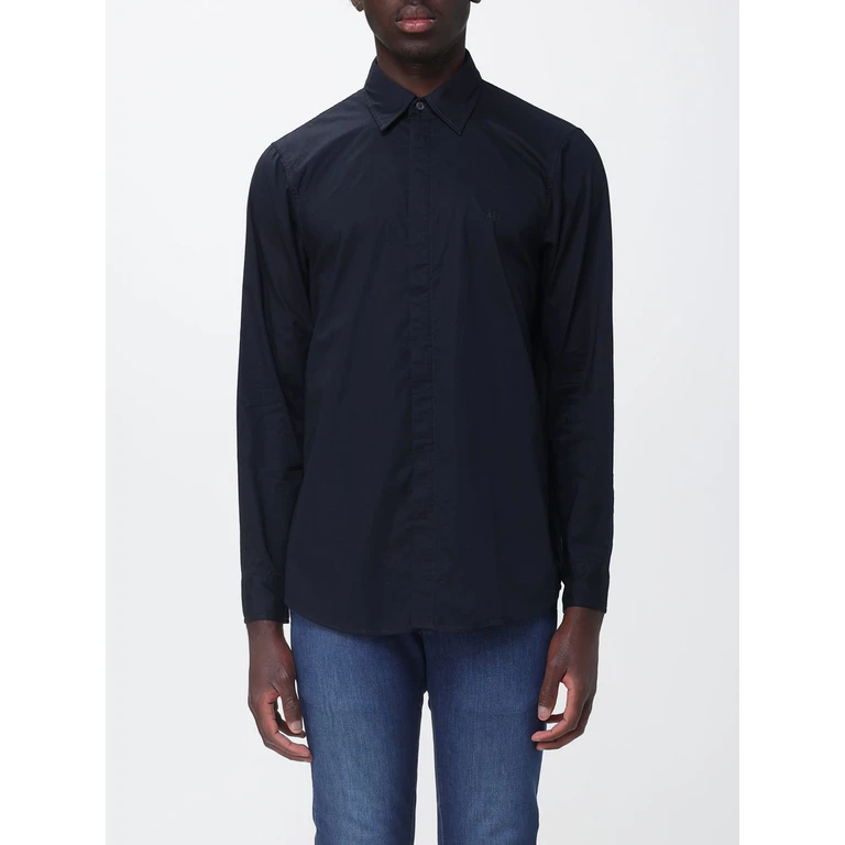 Shirt Men color Navy (XM002319AF24533UB101)