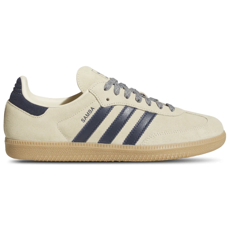 [JS3533] Mens adidas Samba 'Warm Vanilla Night Indigo'