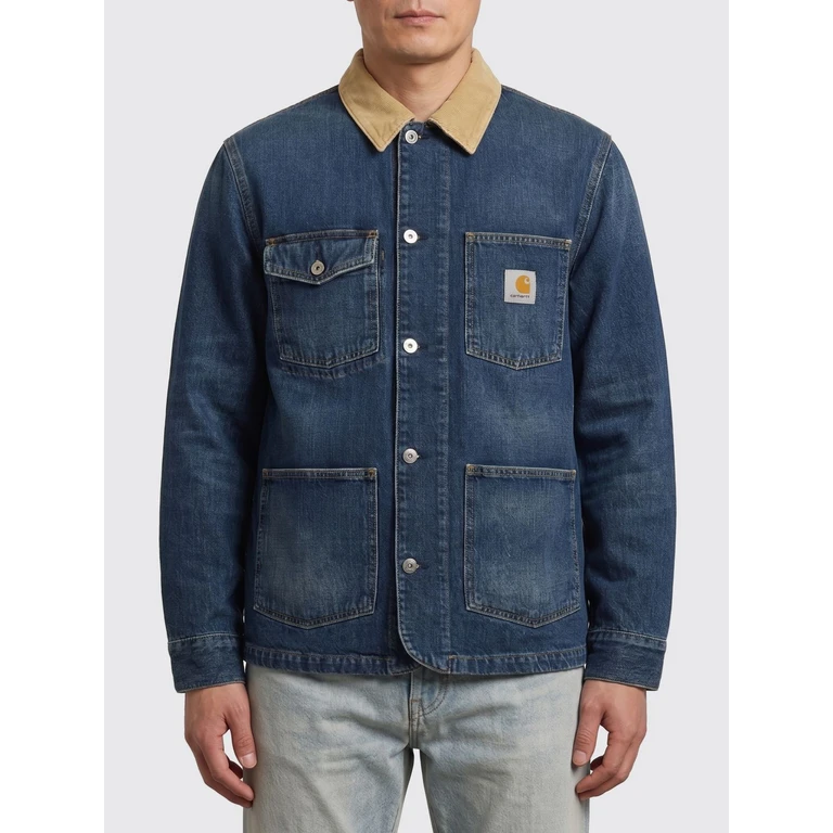 Jacket Men color Blue (I0365922XN4L)