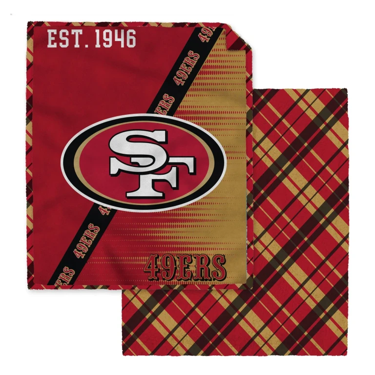 NFL Team Heritage Soft Blanket 60x80