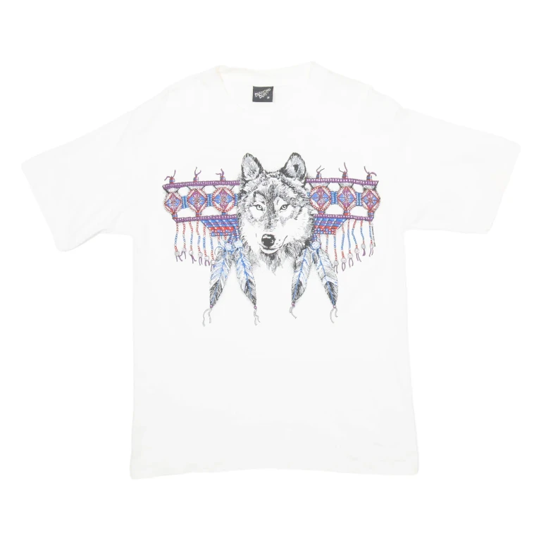 DIAMOND DUST Mens T-Shirt White M