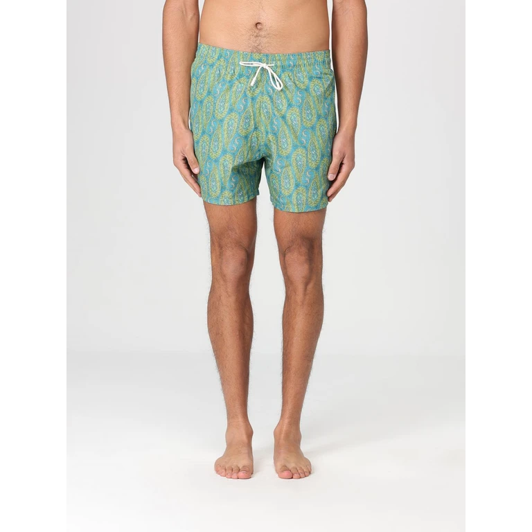 Swimsuit Men color Green (MRPB000199SAST4X0890)