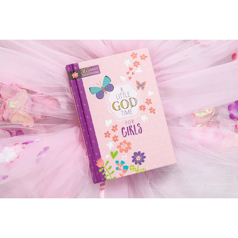 A Little God Time for Girls (Hardcover Devotional)