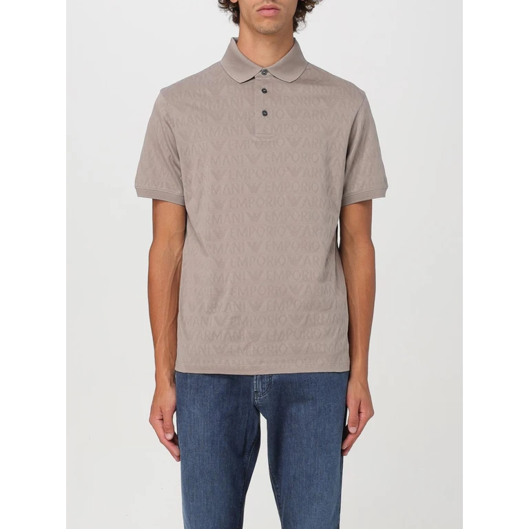 Polo Shirt Men color Grey (3D1FM81JORZ0650)