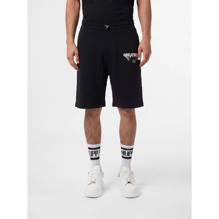Shorts Men color Black (AAECMJT2720PTE180N02)