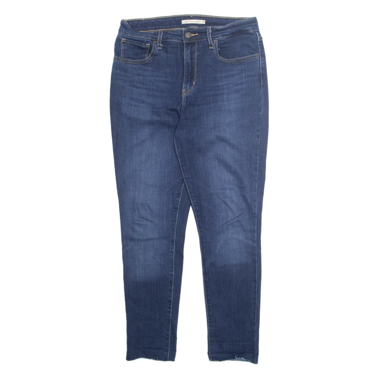 LEVI'S 721 Womens Jeans Blue Slim Skinny W29 L26