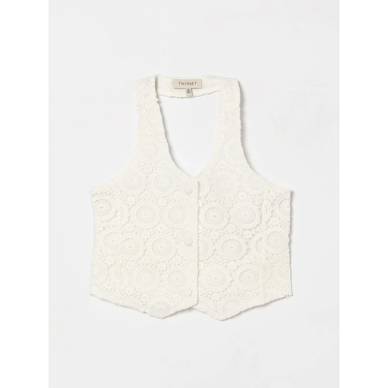 Vestcoat Kids color White (261GJ2Q2000526)
