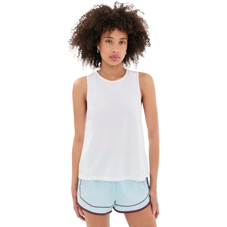 FP Movement Hot Shot Twist Tank Top White S