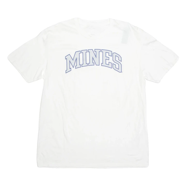 FANATICS Colorado MINES Mens T-Shirt White USA XL