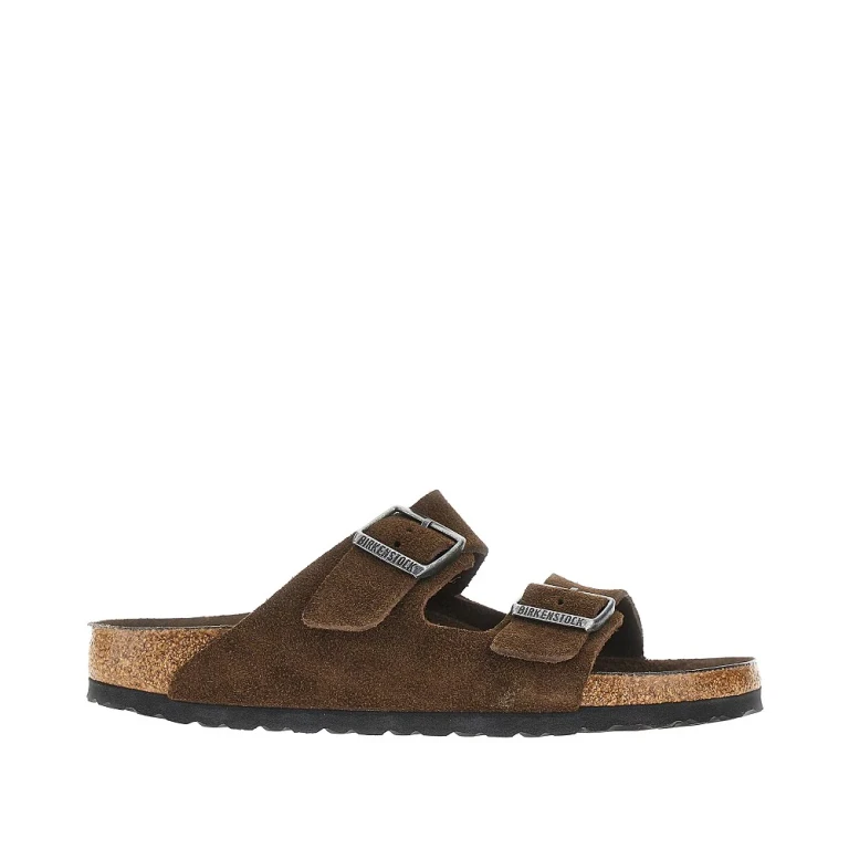 BIRKENSTOCK 'Arizona' suede leather sandals Man 40