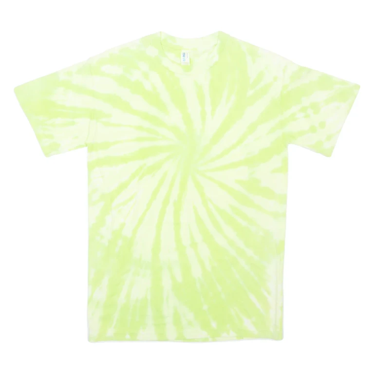 SUNA Mens Tie Dye T-Shirt Green S