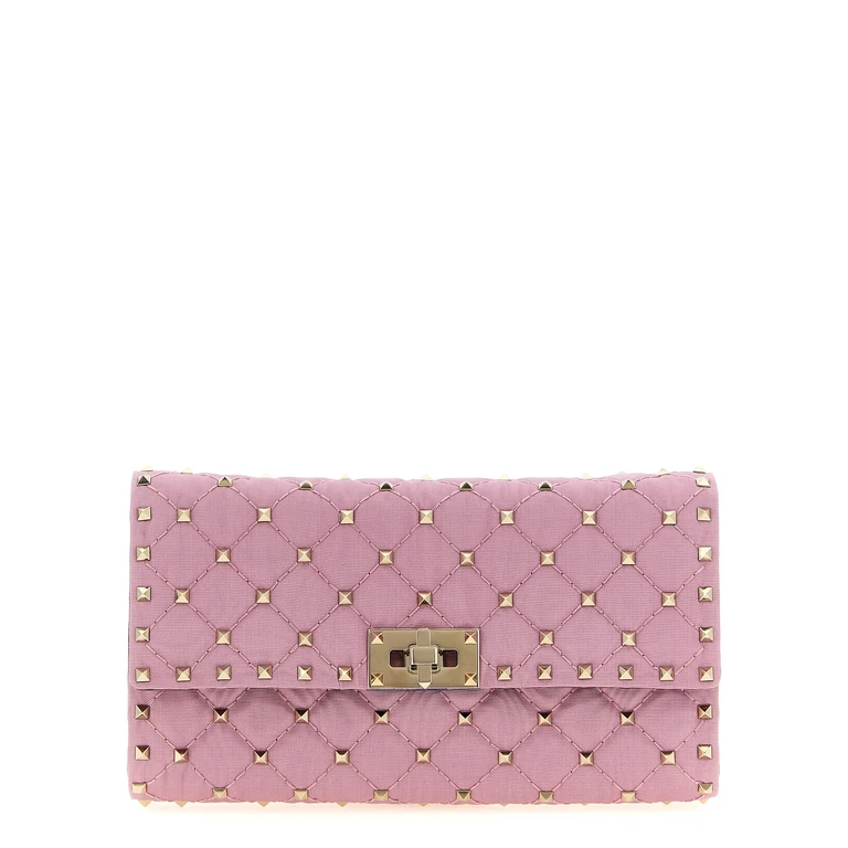 Valentino Garavani Multicolor Viscose Crossbody Bag - Women