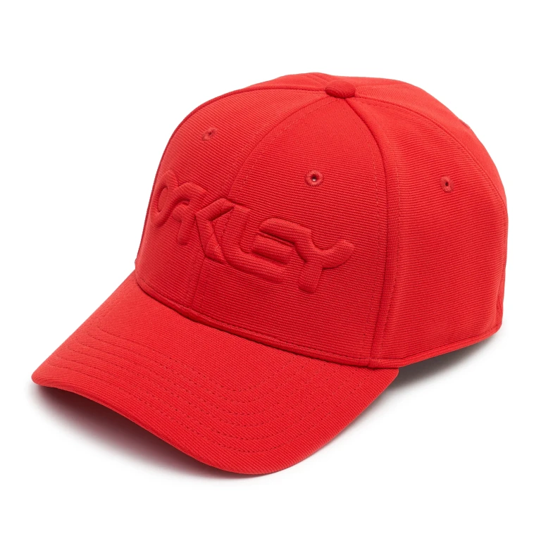 Men's 6 Panel Stretch Flex Hat Embossed Hats