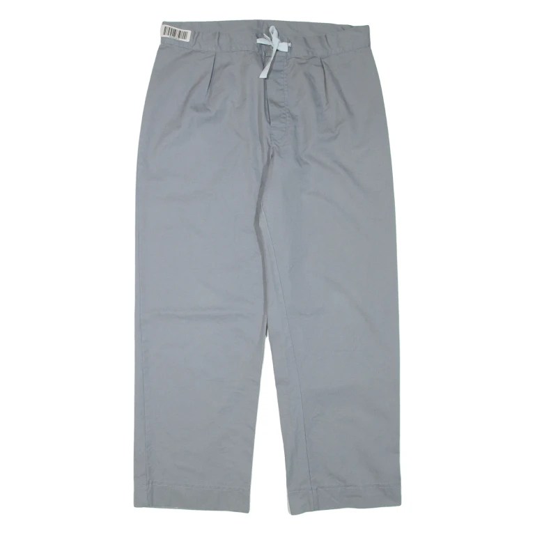 Womens Trousers Grey Regular Tapered W32 L28