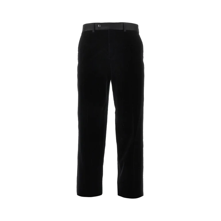 FENDI Velvet Pants Male 48