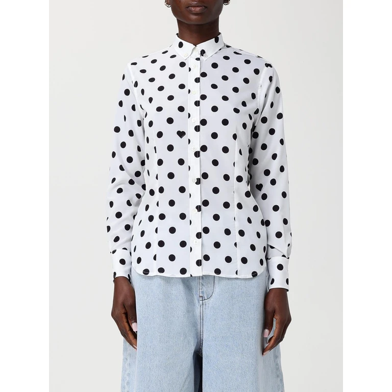 Shirt Woman color White (W26SSTSI015PL02WH01)